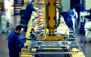 Industria italiana in ripresa secondo l'Istat