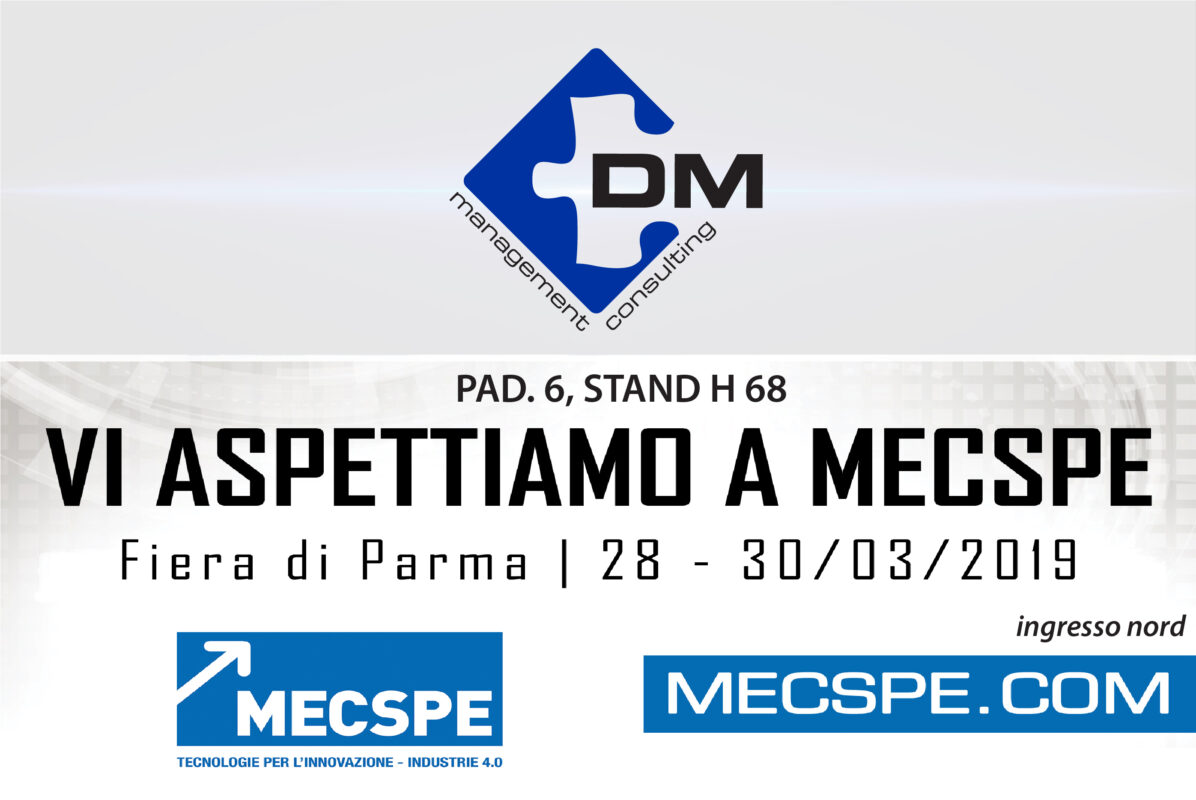 MECSPE 2019 fiere di Parma