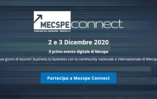 MECSPE 2020: soluzioni 4.0 per l’industria manifatturiera