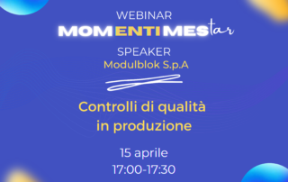 Webinar live Modulblok